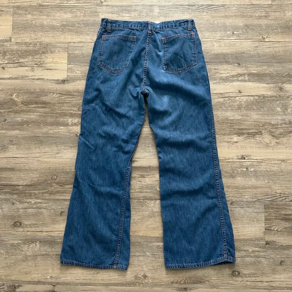 Vintage 60s 70s Denim Carpenter Jeans Size 30x27